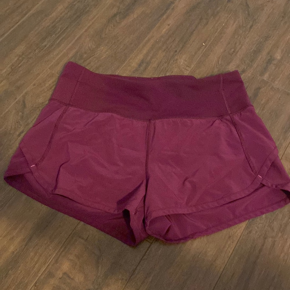 Ivivva speed up shorts size 4